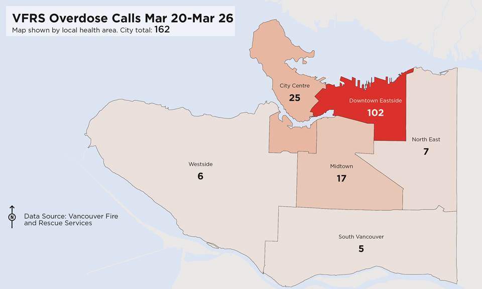 Overdose calls becoming increasingly more common - image