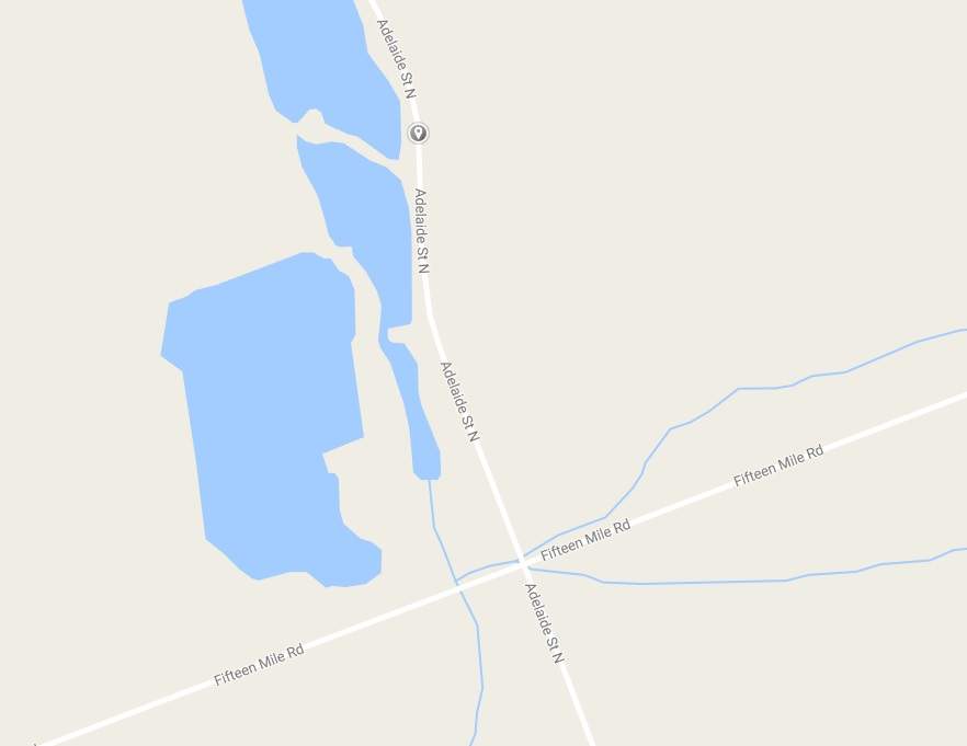 Middlesex OPP are investigating a serious crash just outside of London on Adelaide St. North, north of 15 Mile Rd.