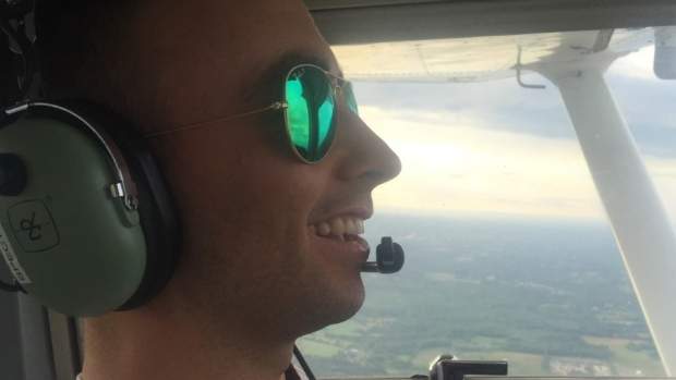 Alex DeLorey, a University of New Brunswick grad, is one of 32 Canadians shortlisted for one of two astronaut positions with the Canada Space Agency.