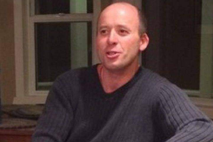 51-year-old Stephen Babij of Falkland and his dog Zak were killed in a collision on the Trans-Canada Highway on Monday.