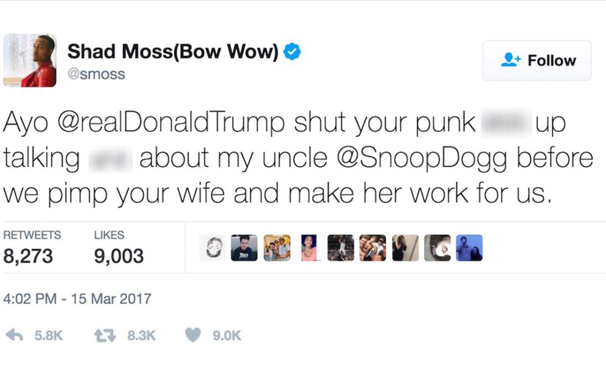 Fox News host suggests Snoop Dogg, Bow Wow should be ‘killed’ for their Trump comments - image