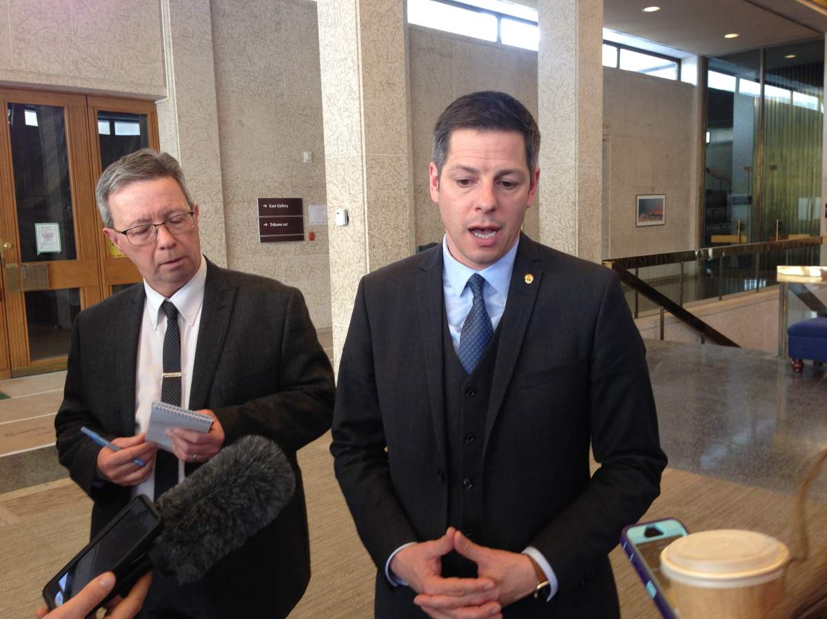 Mayor Brian Bowman said the city will be focused on transit improvements in 2019.