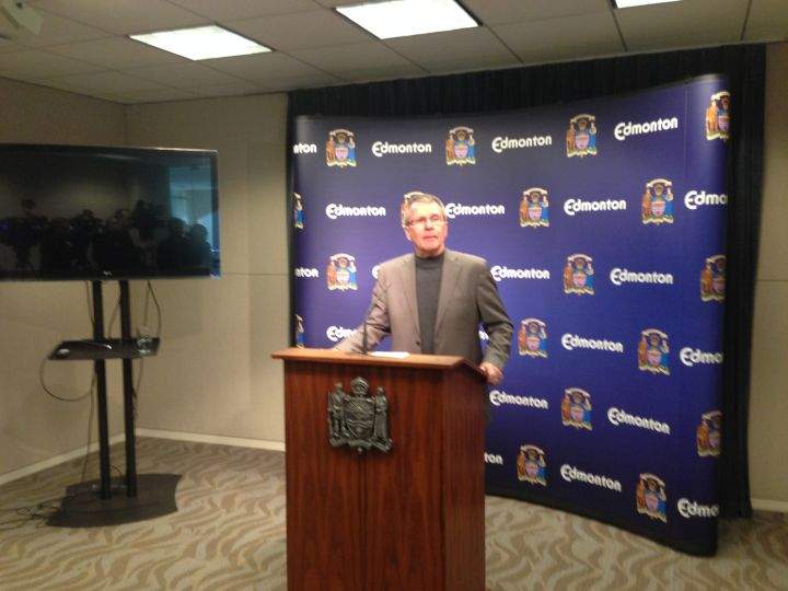Edmonton city councillor Bryan Anderson announced Monday, March 20, 2017 he will not seek reelection in the upcoming municipal election in October.
