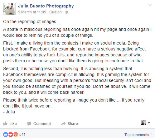 Canadian photographer defiant after Facebook ban over nude body positivity series - image