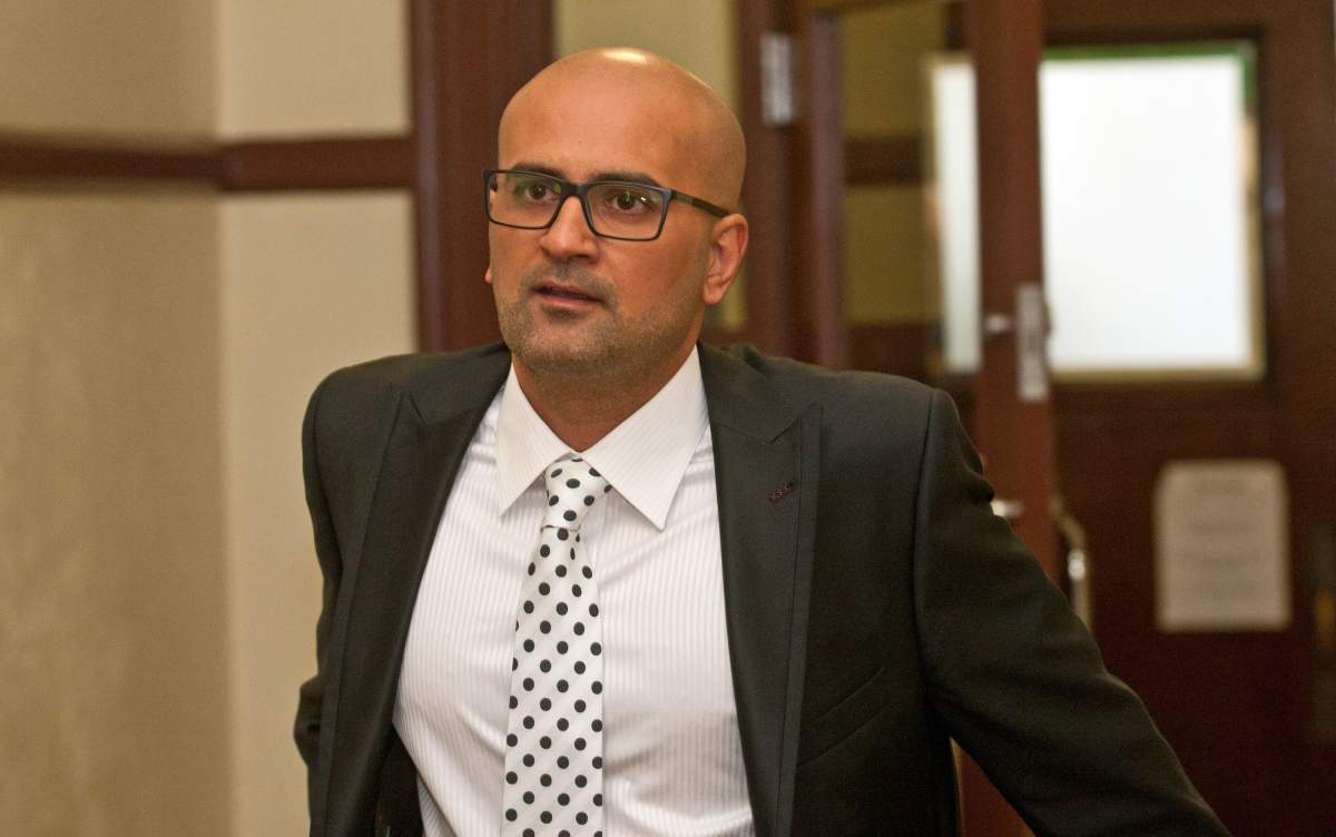 Bassam Al-Rawi appears in Halifax Provincial Court in February.
