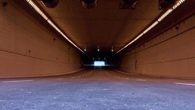 The cost of expanding Calgary's Airport Trail tunnel has been cut nearly in half, according to the city's transportation committee. 