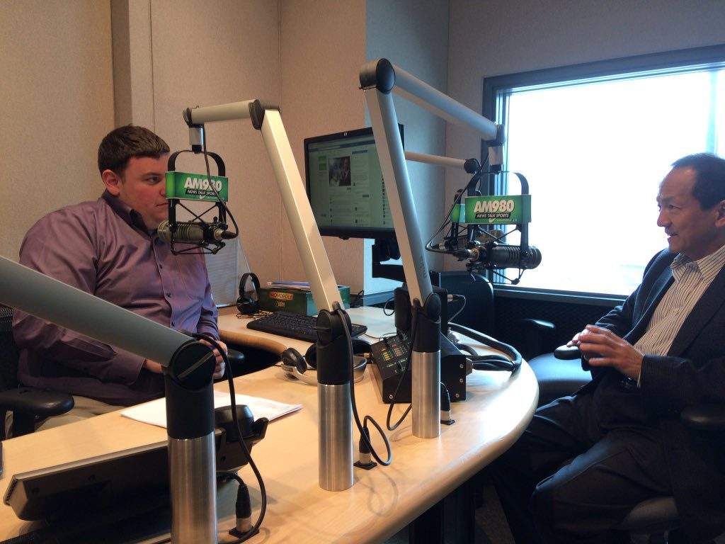 Paul Cheng gives an exclusive interview on AM980's The Andrew Lawton Show, after re-emerging in London with an interest in bus rapid transit.