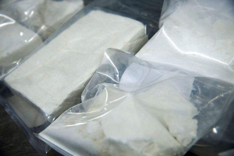 Edmonton police seize over $400,000 in cocaine, Wednesday, March 1, 2017. 