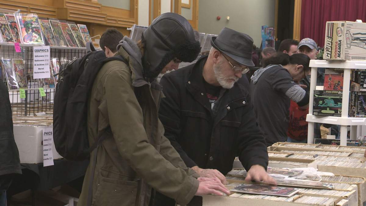 The Edmonton Collector Con is held at the Italian Cultural Centre, Sunday, March 5, 2017. 