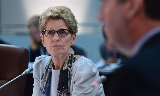 U.S. political leaders are showing a better-than-expected understanding of how important trade with Canada is to the health of the American auto sector, Ontario Premier Kathleen Wynne said Friday.