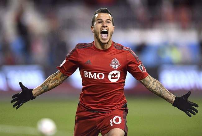 Toronto FC's Sebastian Giovinco.
