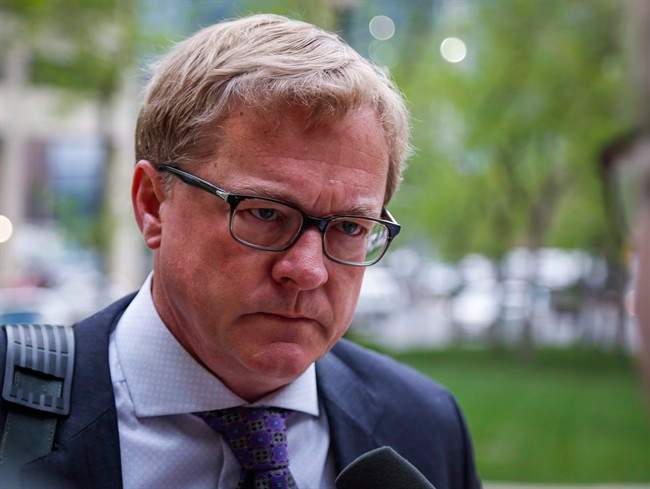 File: Alberta Minister of Education David Eggen. 