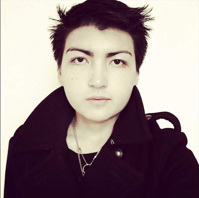 Karim Baratov is shown in a photo from his Instagram account.