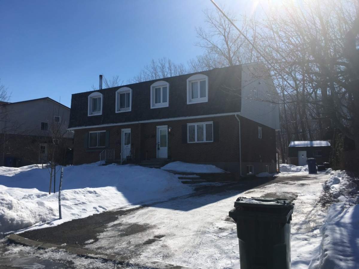 Daphné Boudreault was found dead inside an apartment at 422 Forest Street, Mont-Saint-Hilaire, Wednesday, March 22, 2017.