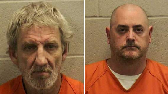 John Forbes (L) and Jason Havel (R). Credit: Winnebago County Jail