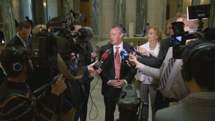 After resigning from cabinet and the Saskatchewan Party caucus following his DUI charge, Indian Head-Milestone MLA Don McMorris is once again a member of caucus.