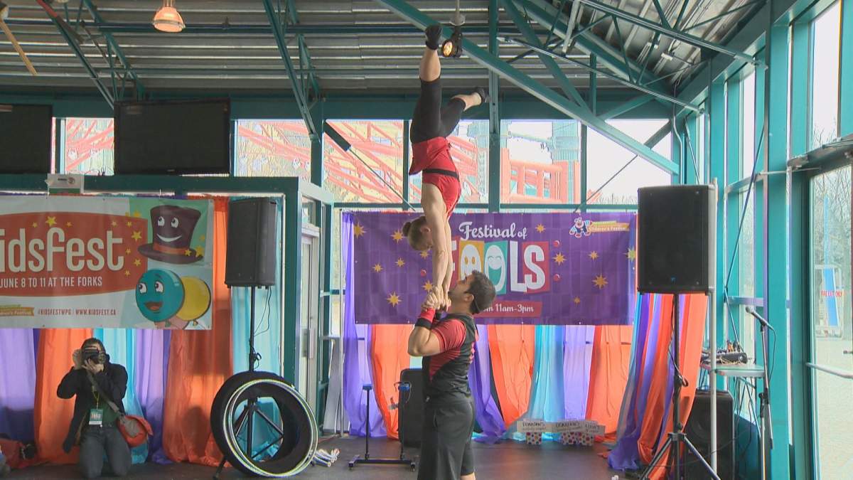 Festival of Fools is at The Forks from March 25-31.