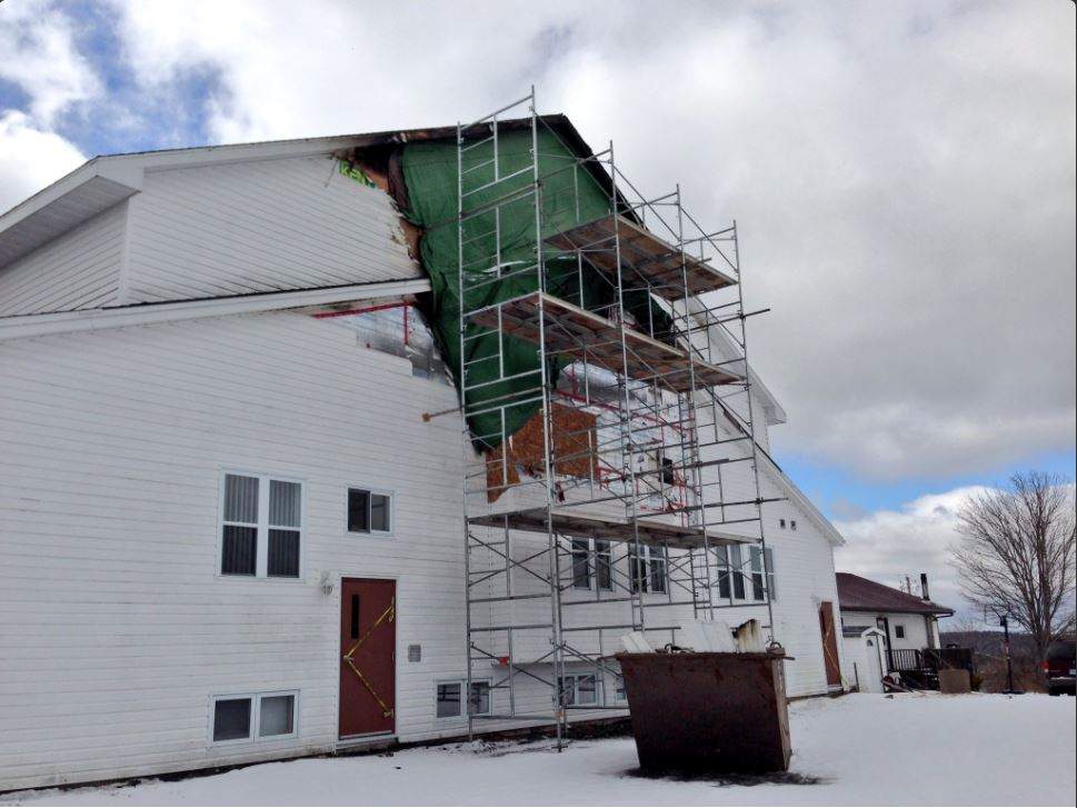 It's estimated a fire earlier this week at St. Thomas United Baptist Church caused $200,000 in damage.