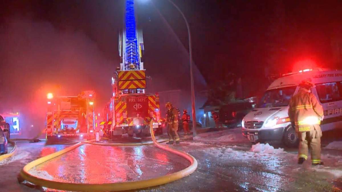 Arson suspected in Panorama Hills house fire that forced 6 to flee - image