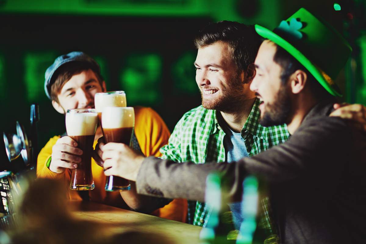 London police released its annual numbers for offences committed on St. Patrick's Day.