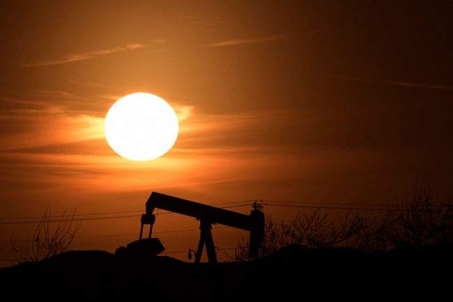 Oil prices have hit a 3-month low as global supply levels rise.