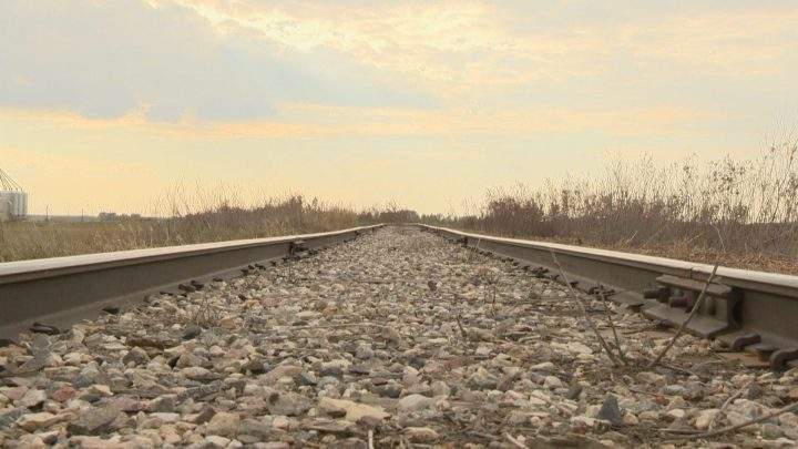 The Saskatchewan government is selling the province's 900 grain cars as the Saskatchewan Grain Car Corporation winds down. 
