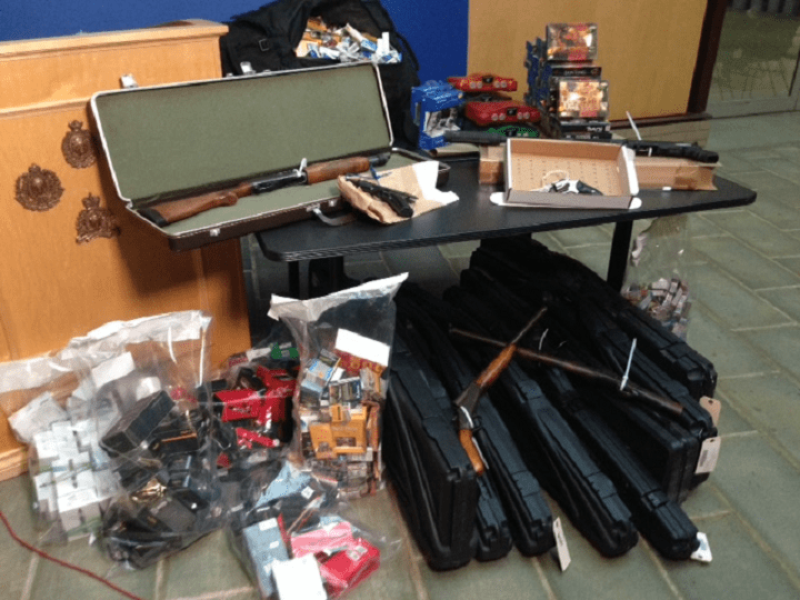 Two Burnaby men are facing more than 20 charges for a series of robberies that spanned several weeks and covered seven jurisdictions.
