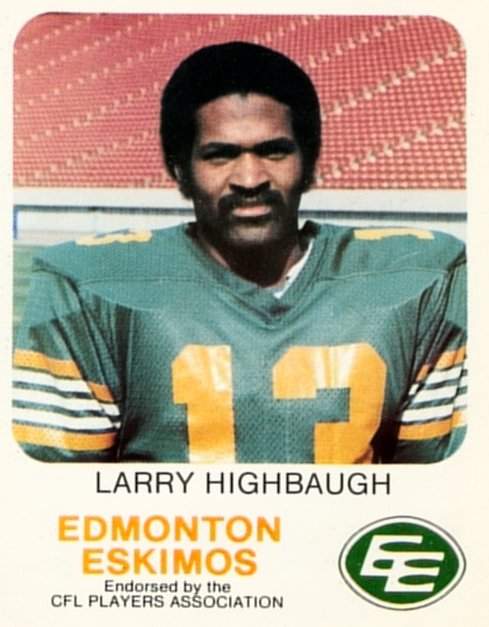 Edmonton Eskimos mourn death of Hall of Famer Larry Highbaugh - image