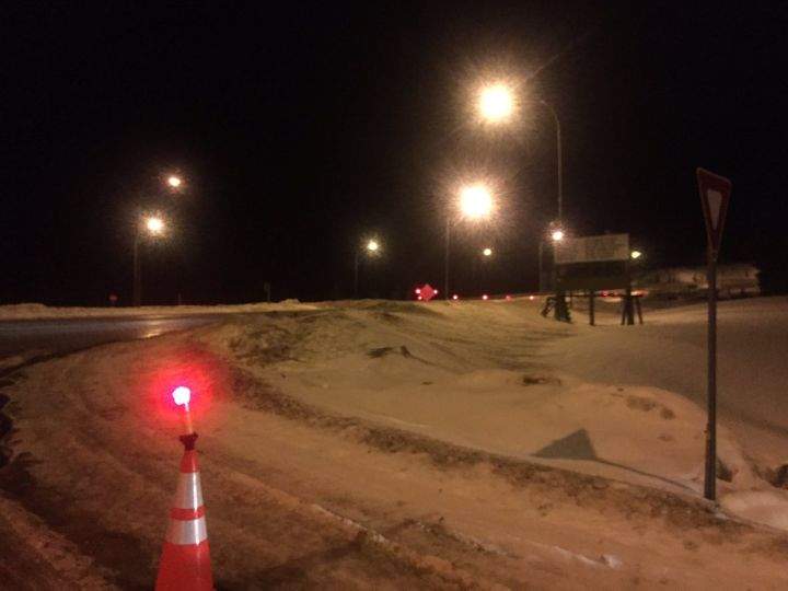 Highway 93 south from Alberta to Radium was closed Wednesday, March 15, 2017 due to high avalanche risk.