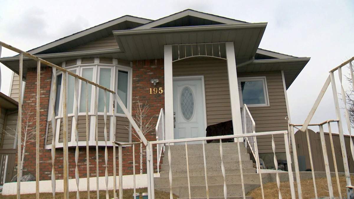 The Transportation Safety Board of Canada is investigating whether falling ice from an aircraft is responsible for a hole in the roof of a Calgary home.