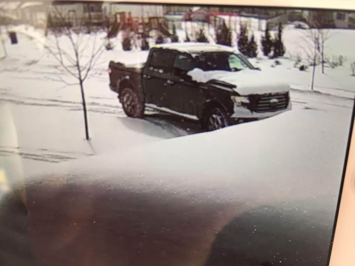 Police say John fled in a 2015 grey Ford F-150.
