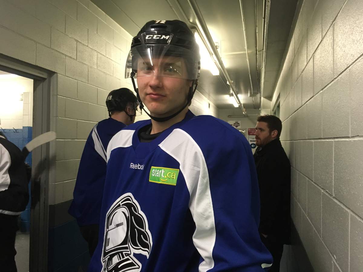 London Knights forward Janne Kuokkanen is one step closer to playing in the NHL.
