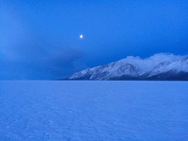 Dr. Bill Hanlon is back home after a grueling 720 kilometre trek across a frozen lake in Siberia.