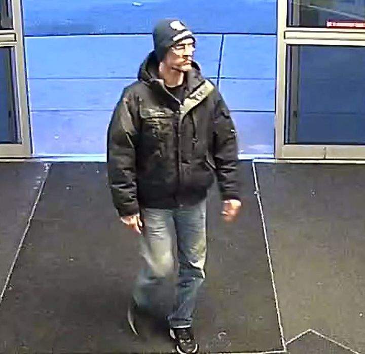 RCMP have released photos of a suspect after a child\’s insulin pump was stolen from an arena in Airdrie.