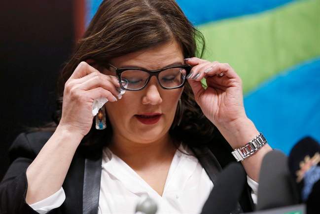 Hilda Anderson-Pyrz from Manitoba Keewatinowi Okimakanak Inc. says she isn't surprised by new Statistics Canada numbers showing rates of violent crimes against women and girls are disproportionately high in Manitoba's north.
