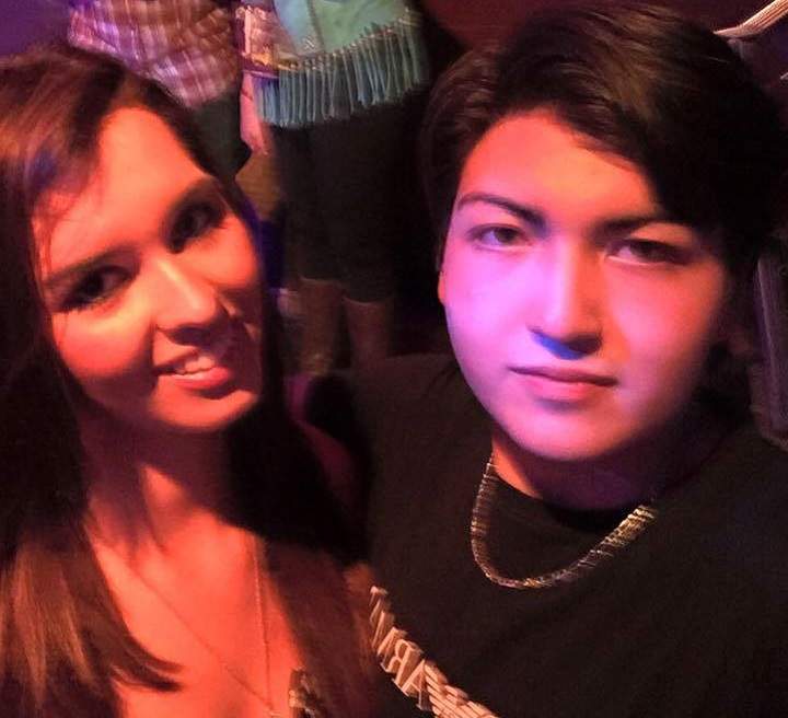 Karim Baratov and Victoria Searle are seen in a Facebook photo.