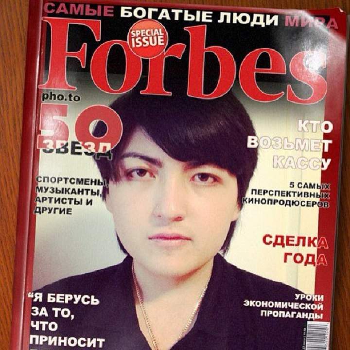 Karim Baratov is shown in a photo from his Instagram account.