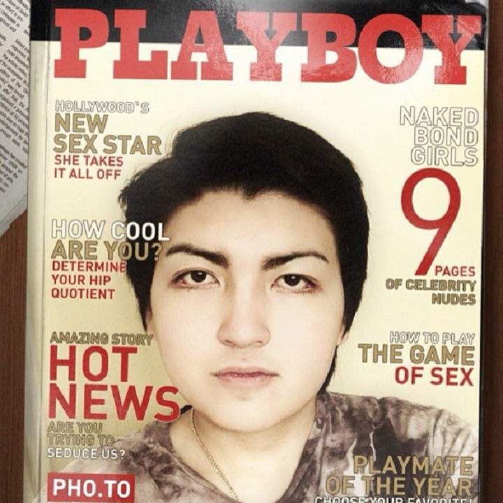 Karim Baratov is shown in a photo from his Instagram account.