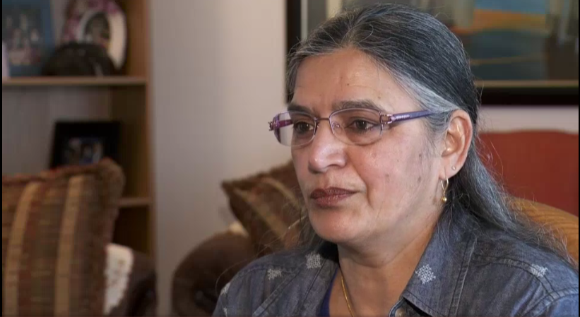 Amarjit Minhas, Surjit Kaur’s niece.