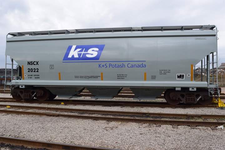 With the delivery of custom built rail cars, K+S Potash Canada moves closer to starting production at the first new potash mine in Saskatchewan in over 40 years.