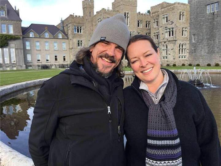 Kurt Cochran and his wife Melissa.