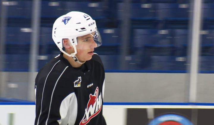 Saskatoon Blades defenceman Libor Hájek signs his first professional contract with the Tampa Bay Lightning.