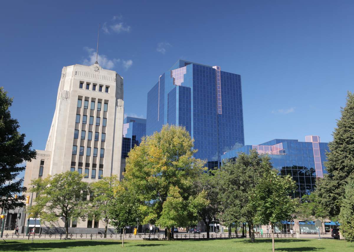 Downtown London, Ont.