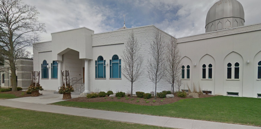 FILE - London Muslim Mosque, seen here in April 2015.