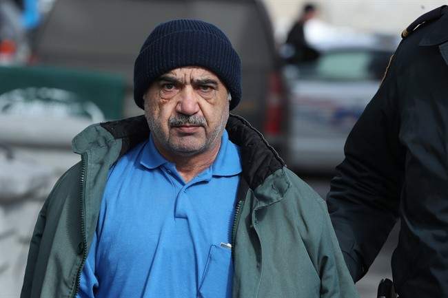 Mohammad Shafia arrives at Frontenac County courthouse in Kingston, Ont., on Wednesday, March 22, 2017.