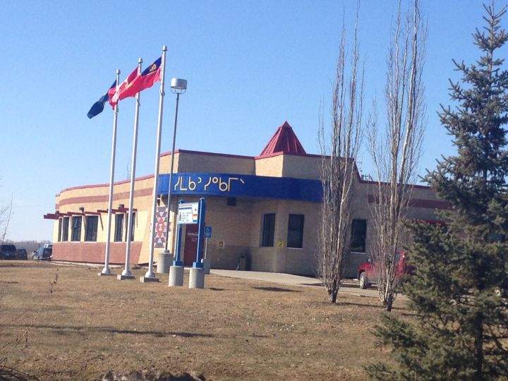 A file photo of the Maskwacis RCMP detachment.