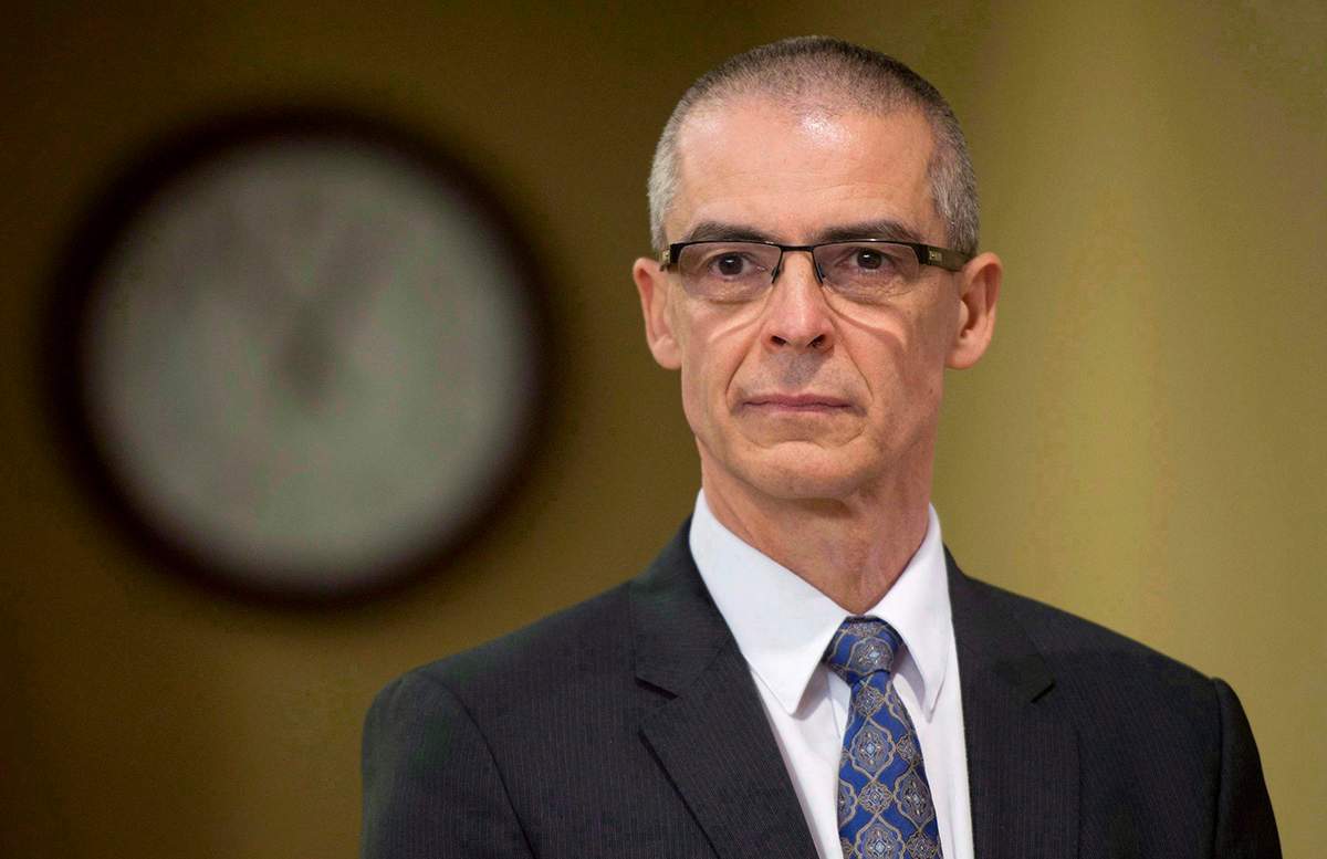 The head of the Canadian Security Intelligence Service says he wants to make sure everyone understands the spy service did not deliberately do anything wrong when it kept potentially revealing electronic data about people who posed no security threat.