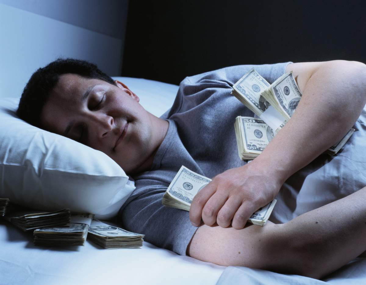 About 20 per cent of Canadians say they're unsatisfied with their quality of sleep, a 2011 study shows.