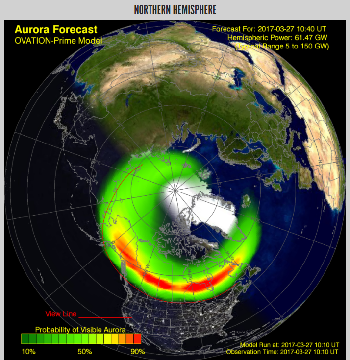 IN PHOTOS: Solar storm produces bright Northern Lights across Western Canada - image