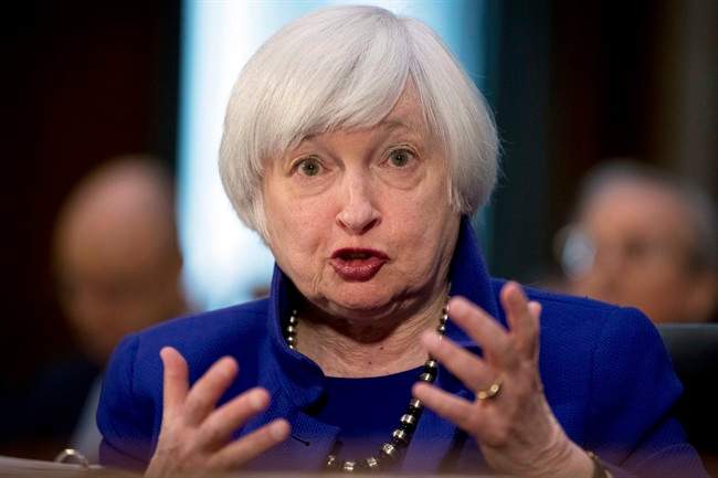 Federal Reserve Chair Janet Yellen is pictured in this Tuesday, Feb. 14, 2017, file photo.